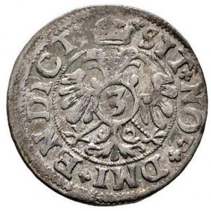 Реверс монеты Город Люцерн, 3 крейцера, 1598
