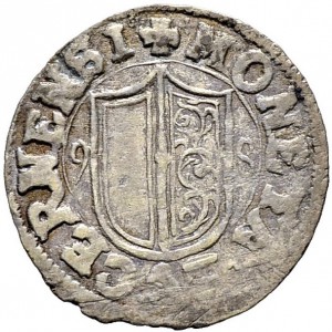 Аверс монеты Город Люцерн, 3 крейцера, 1598