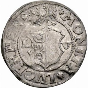Аверс монеты Город Люцерн, 1 батцен, 1551