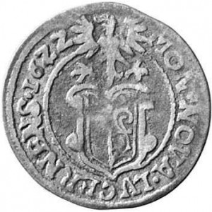 Аверс монеты Город Люцерн, 1 батцен, 1622