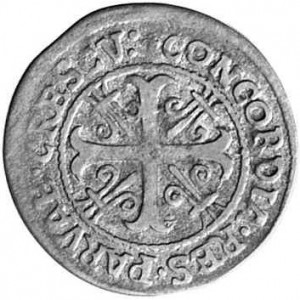 Реверс монеты Город Люцерн, 1 батцен, 1622