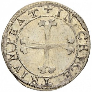 Реверс монеты Город Люцерн, 1 батцен, 1638