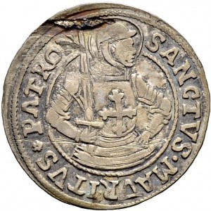 Реверс монеты Город Люцерн, ½ дикена, 1620-1622