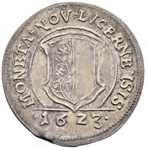 Аверс монеты Город Люцерн, ½ дикена, 1623