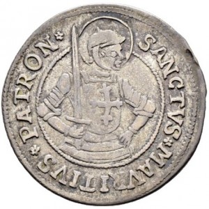 Реверс монеты Город Люцерн, ½ дикена, 1623