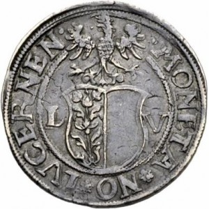 Аверс монеты Город Люцерн, 1 дикен, 1550