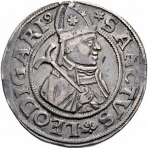 Реверс монеты Город Люцерн, 1 дикен, 1550