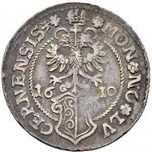 Аверс монеты Город Люцерн, 1 дикен, 1610