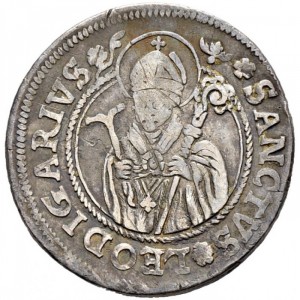 Реверс монеты Город Люцерн, 1 дикен, 1610