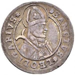 Реверс монеты Город Люцерн, 1 дикен, 1610-1611