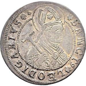 Реверс монеты Город Люцерн, 1 дикен, 1611-1612