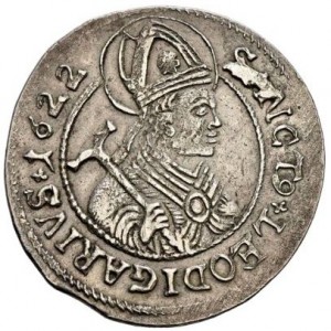 Реверс монеты Город Люцерн, 1 дикен, 1617-1622