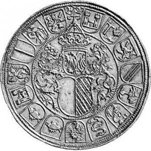 Аверс монеты Город Люцерн, 1 талер, 1557