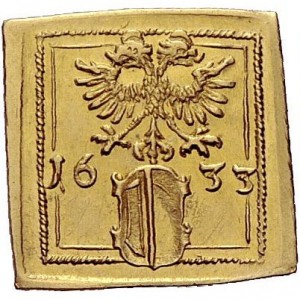 Аверс монеты Город Люцерн, 1 дукат, 1633