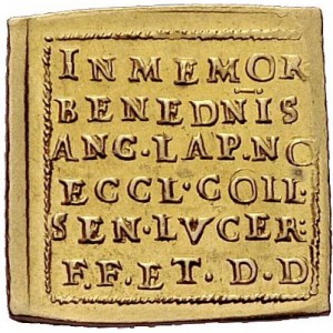 Реверс монеты Город Люцерн, 1 дукат, 1633