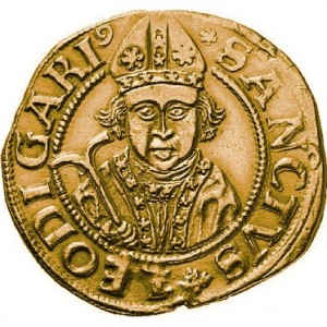 Реверс монеты Город Люцерн, 4 гольдгульдена, 1550