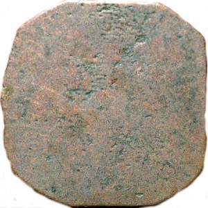 Реверс монеты Регенсбург, 1 геллер, 1794-1803