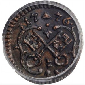 Аверс монеты Регенсбург, 1 пфенниг, 1767-1779