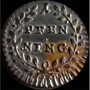 Реверс монеты Регенсбург, 1 пфенниг, 1785-1790