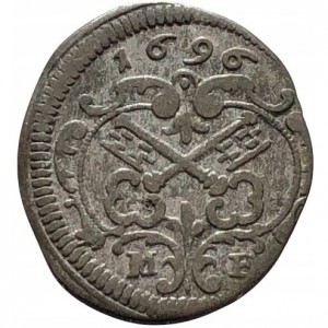Аверс монеты Регенсбург, 1 крейцер, 1665-1716