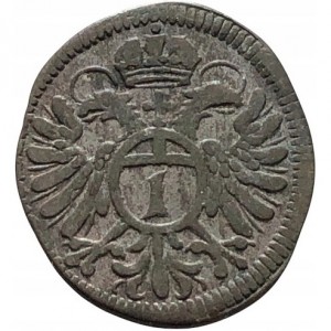 Реверс монеты Регенсбург, 1 крейцер, 1665-1716