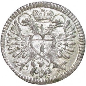 Реверс монеты Регенсбург, 1 крейцер, 1738