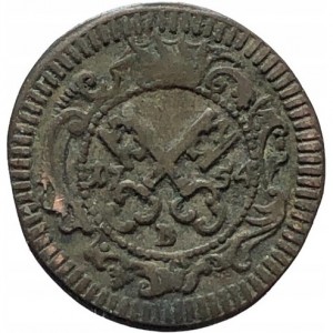 Аверс монеты Регенсбург, 1 крейцер, 1754-1774