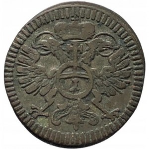 Реверс монеты Регенсбург, 1 крейцер, 1754-1774