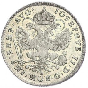 Реверс монеты Регенсбург, 10 крейцеров, 1781