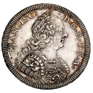 Реверс монеты Регенсбург, 15 крейцеров, 1746
