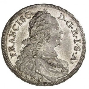 Аверс монеты Регенсбург, ¼ талера, 1744