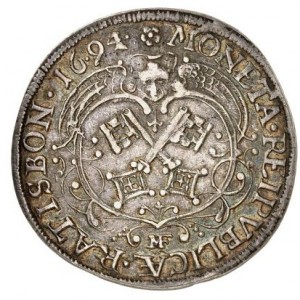Аверс монеты Регенсбург, ½ талера, 1665-1694
