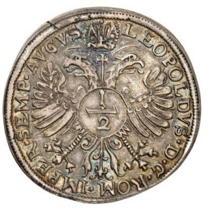 Реверс монеты Регенсбург, ½ талера, 1665-1694