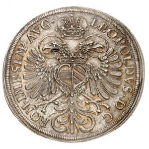 Реверс монеты Регенсбург, ½ талера, 1696