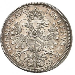Реверс монеты Регенсбург, ½ талера, 1706