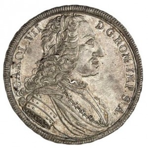 Реверс монеты Регенсбург, ½ талера, 1738