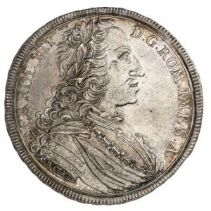 Реверс монеты Регенсбург, ½ талера, 1740
