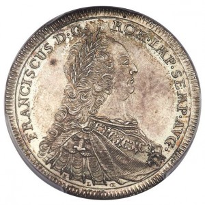 Реверс монеты Регенсбург, ½ талера, 1754