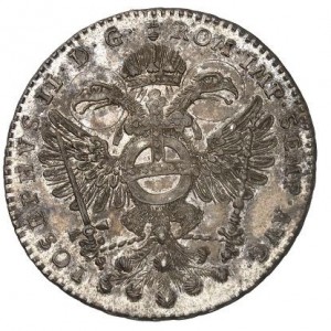 Реверс монеты Регенсбург, ½ талера, 1784