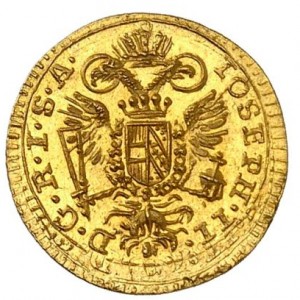 Аверс монеты Регенсбург, ¼ дуката, 1765