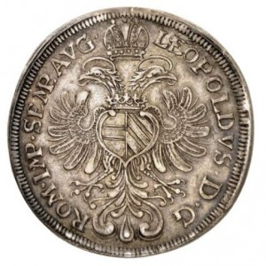 Реверс монеты Регенсбург, 1 талер, 1680-1694