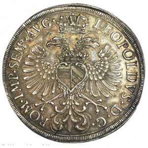 Аверс монеты Регенсбург, 1 талер, 1694-1696