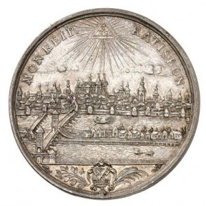 Аверс монеты Регенсбург, 1 талер, 1742