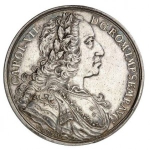 Реверс монеты Регенсбург, 1 талер, 1742