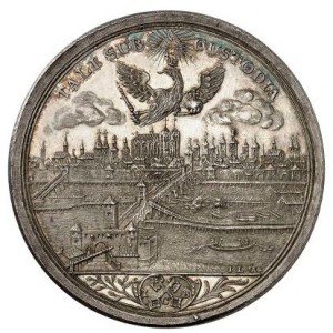 Реверс монеты Регенсбург, 1 талер, 1742