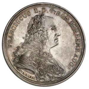 Реверс монеты Регенсбург, 1 талер, 1748