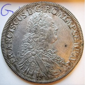 Аверс монеты Регенсбург, 1 талер, 1754