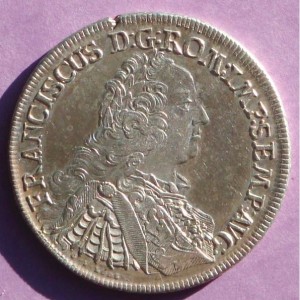 Аверс монеты Регенсбург, 1 талер, 1756