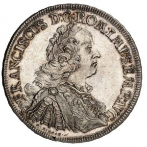 Реверс монеты Регенсбург, 1 талер, 1762