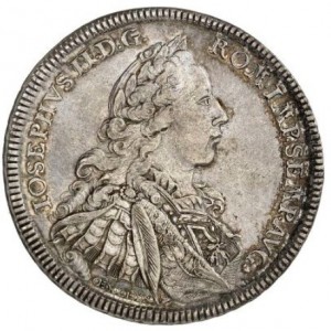 Реверс монеты Регенсбург, 1 талер, 1766
